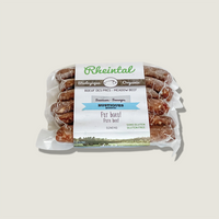 Organic Nitrate Free Grass Fed Beef Sausages