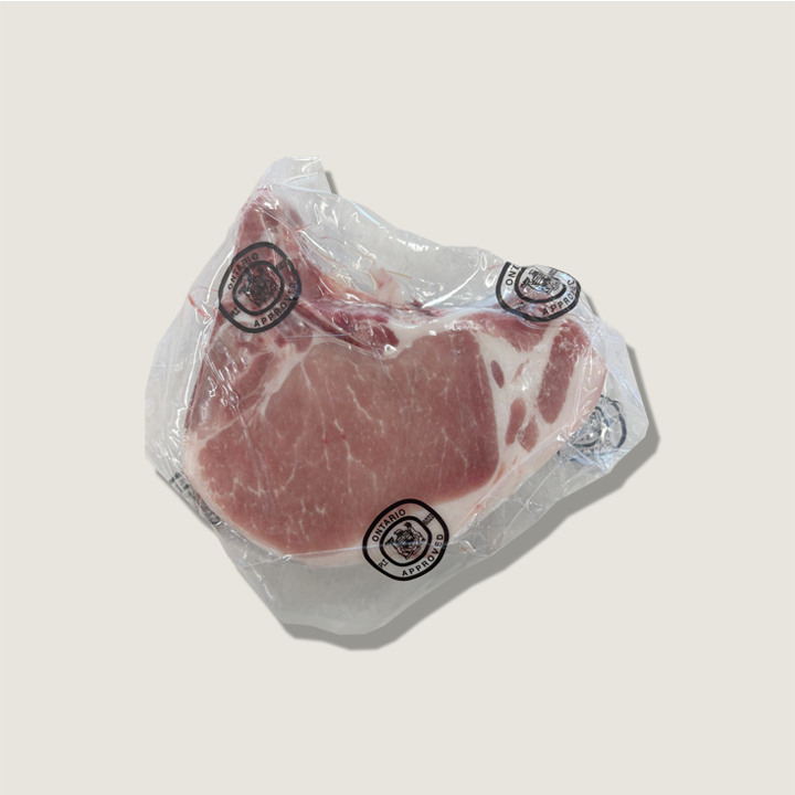 Pork Chops - Bone In - End to End Cut