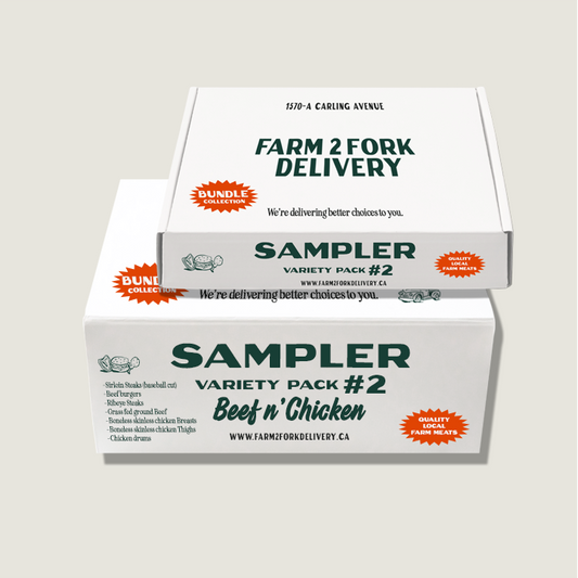 Sampler Variety Pack 2 *No Pork Option