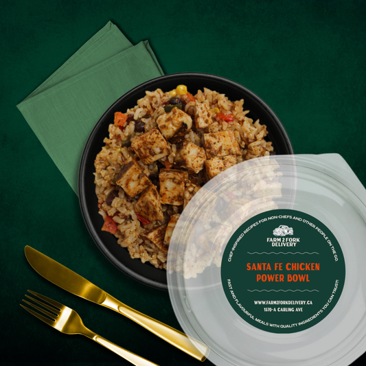 Santa Fe Chicken Power Bowl