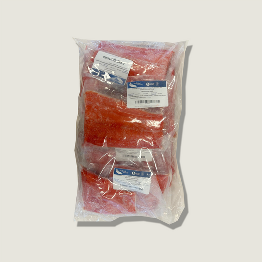 Wild Canadian Sockeye Salmon Portions - 4.5 lbs.