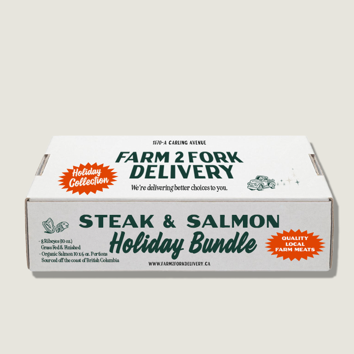 Steak + Salmon Holiday Bundle
