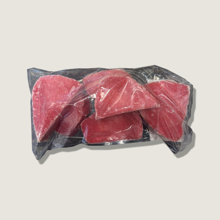 Wild Caught Yellowfin Tuna Portions