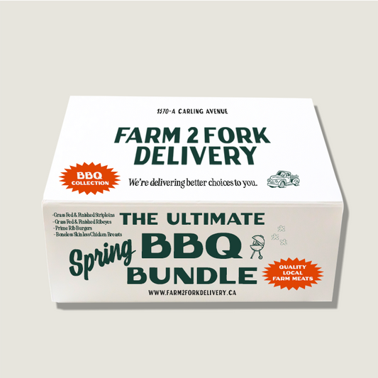 The Ultimate Spring BBQ Meat Bundle