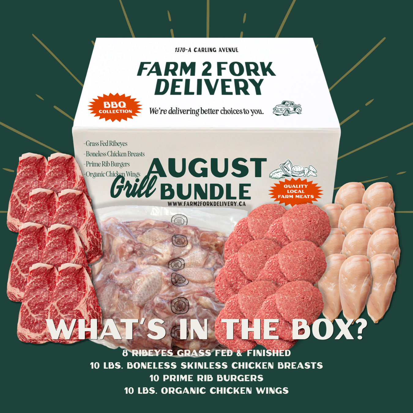 August Grill Bundle