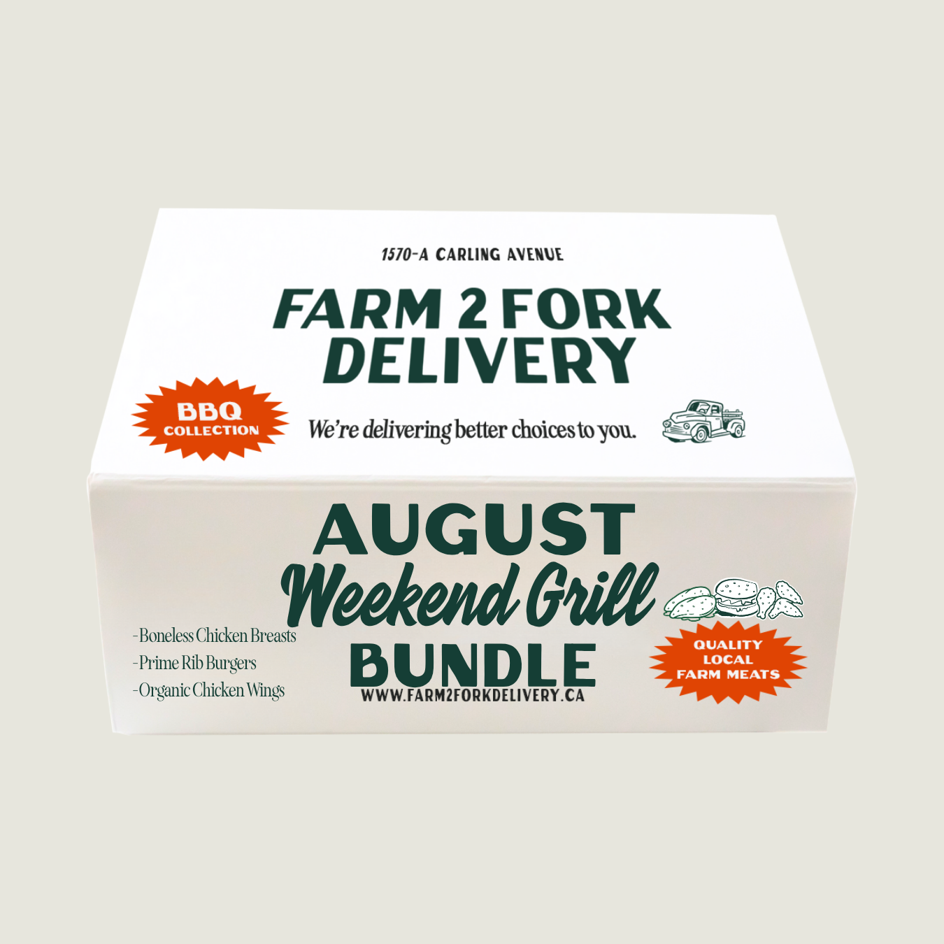 August Weekend Grill Bundle