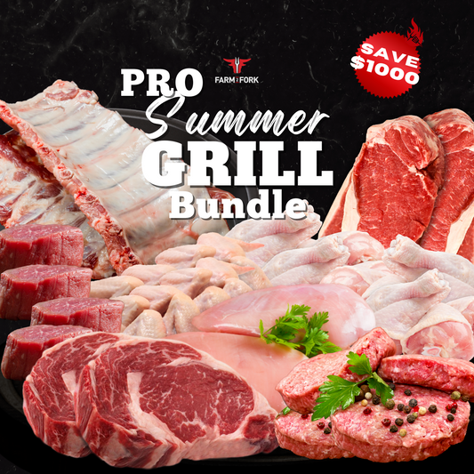 Pro Summer Grill Bundle