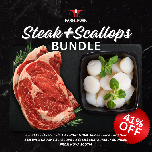 Valentine's Day - Steak + Scallops Bundle