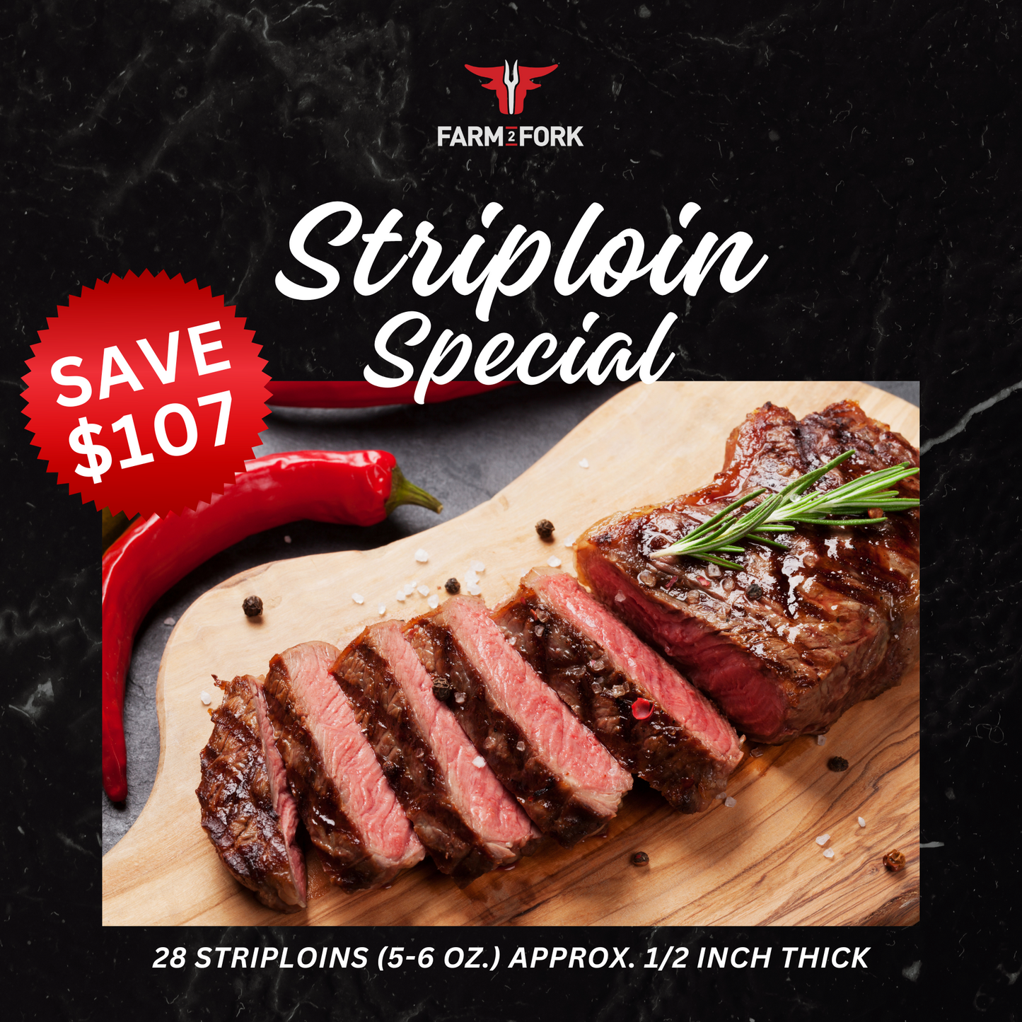 Striploin Special