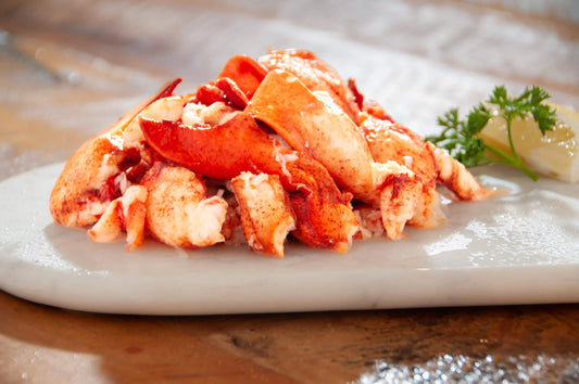 Cooked Lobster Meat - 2 lb.