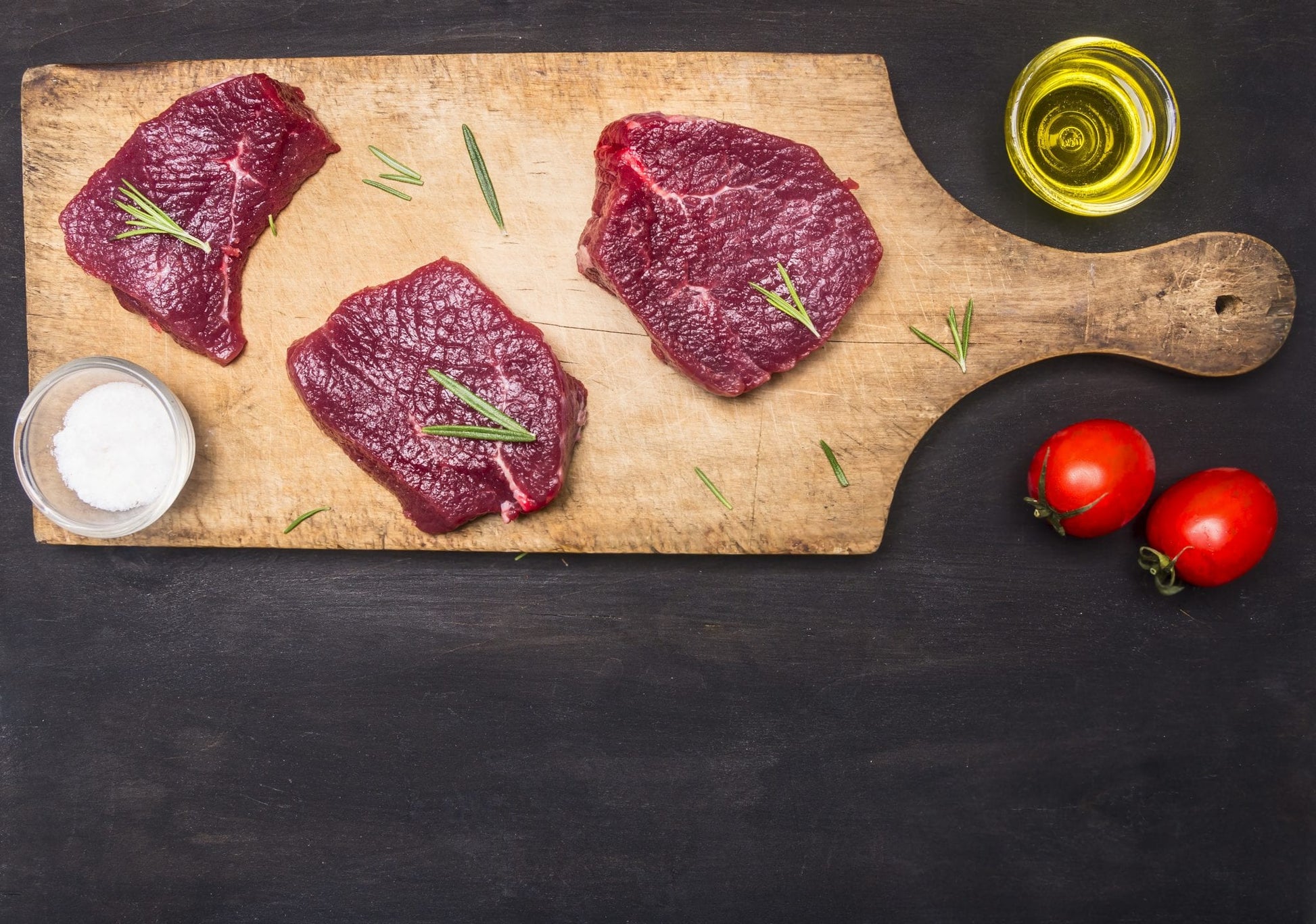 AAA aged 28 days top sirloin steaks 12 steaks 6oz