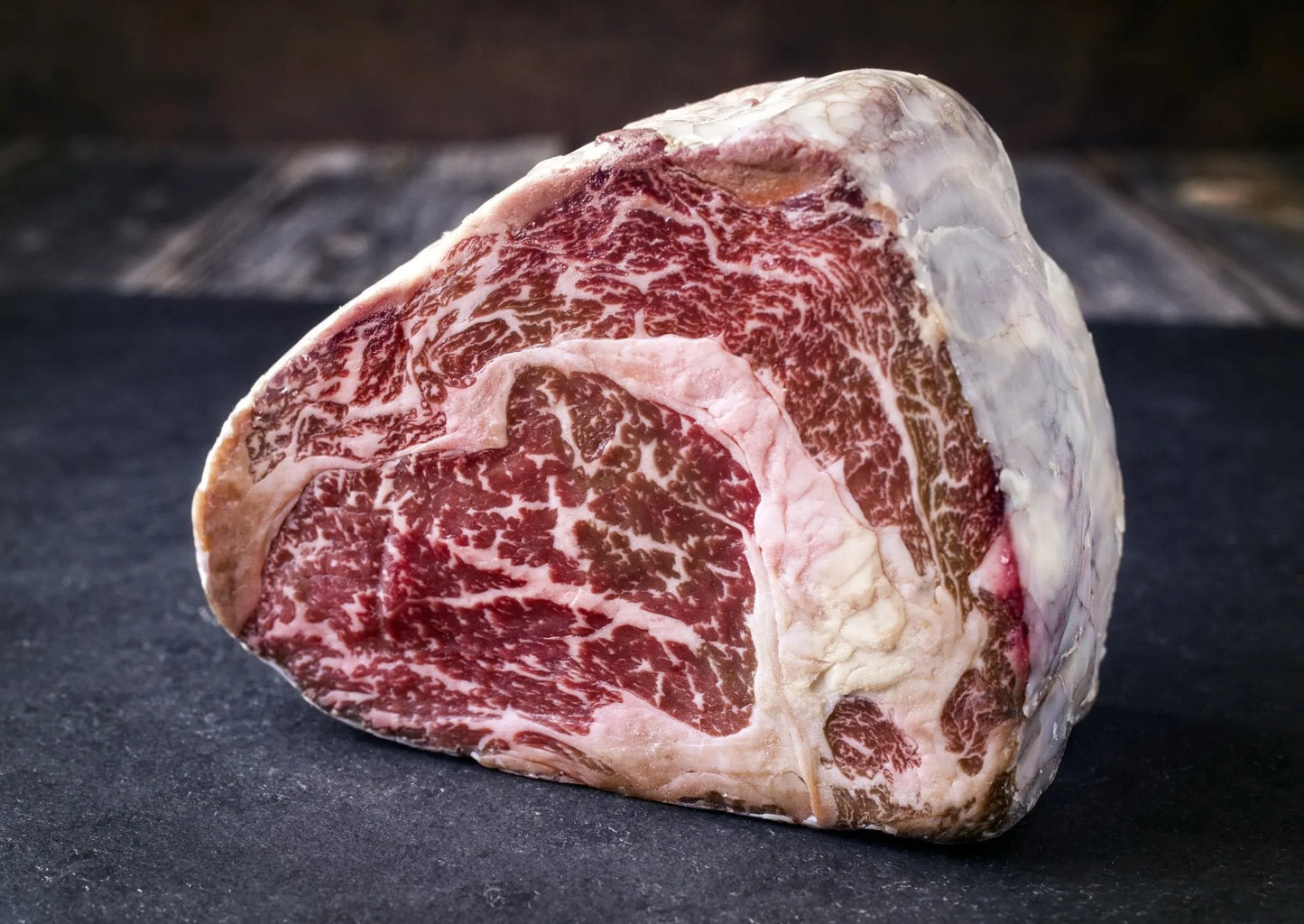 Dry aged 30 days prime center ribeye steaks 6 steaks 12oz