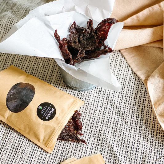 Organic Nitrate Free Beef Jerky