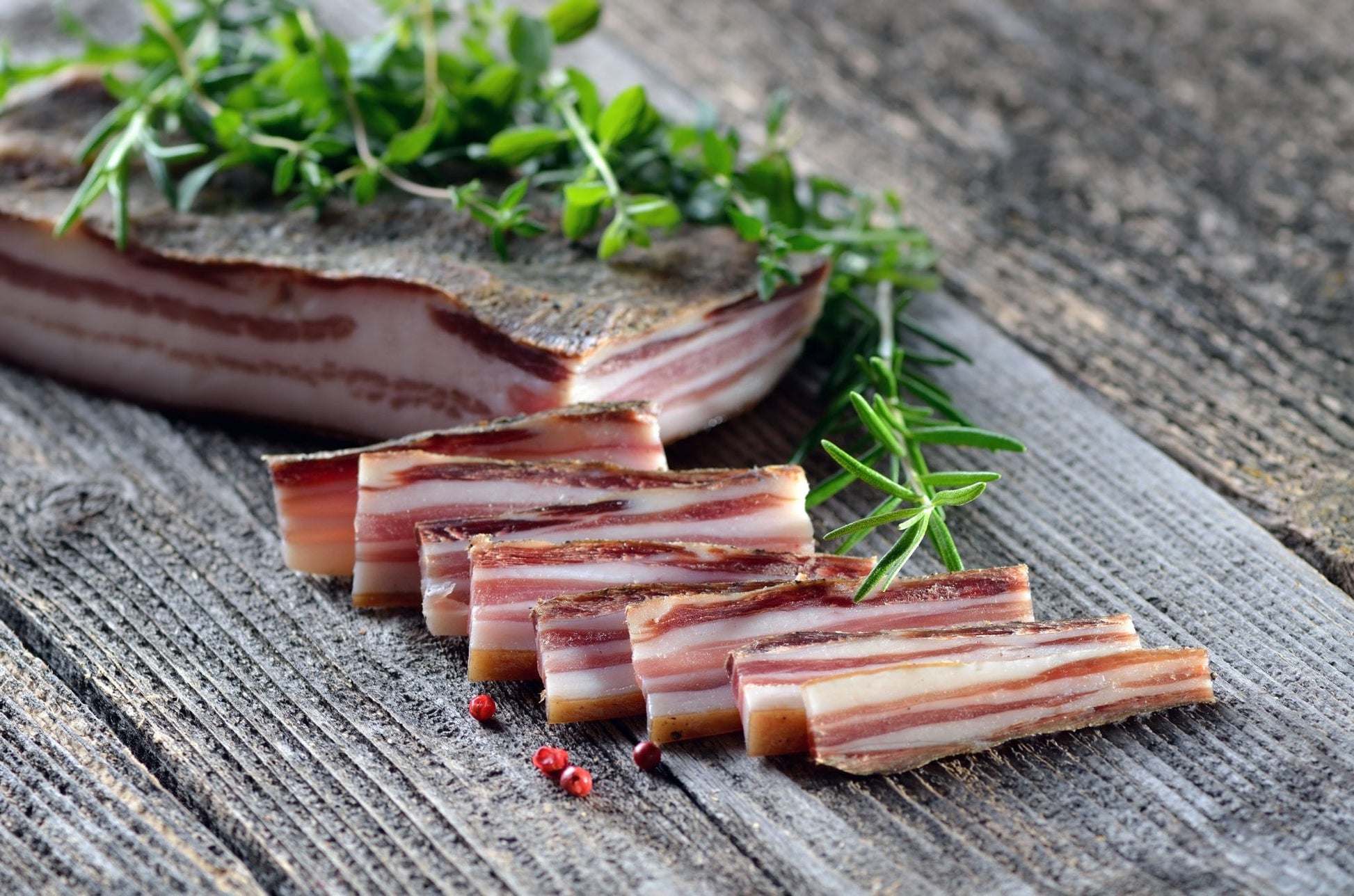 Organic nitrate free bacon 10 packages