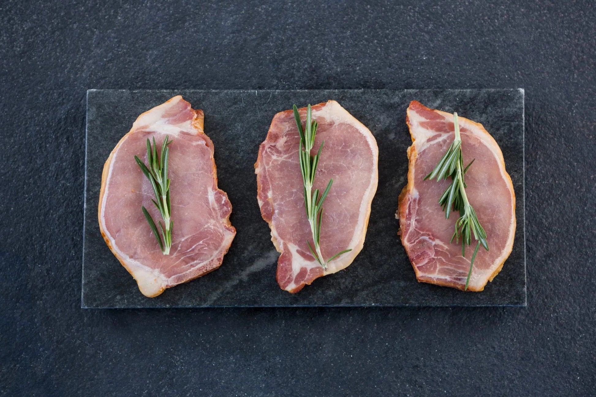 Pork loin chops boneless 16 chops