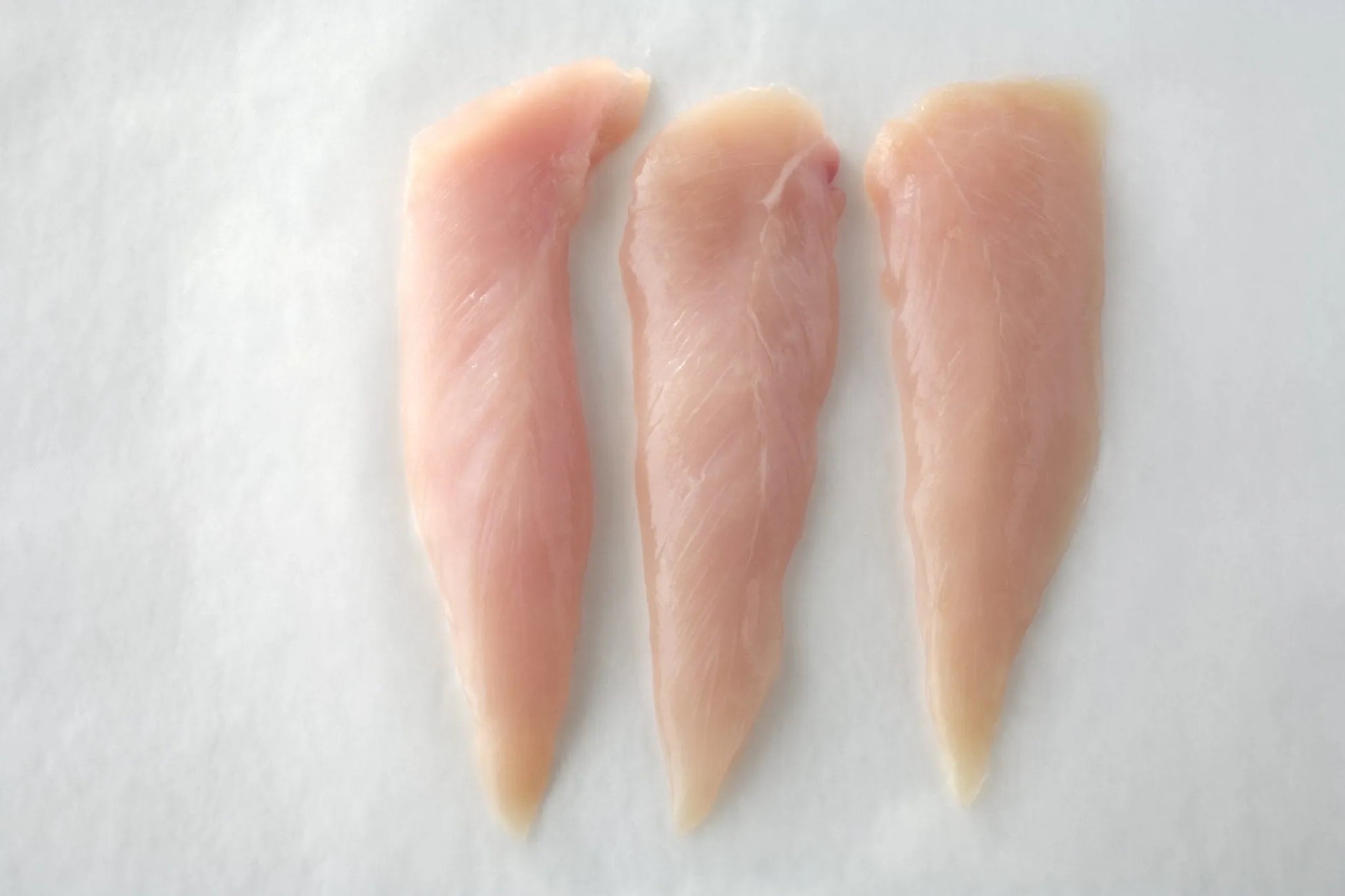 Raw Chicken Tenderloins