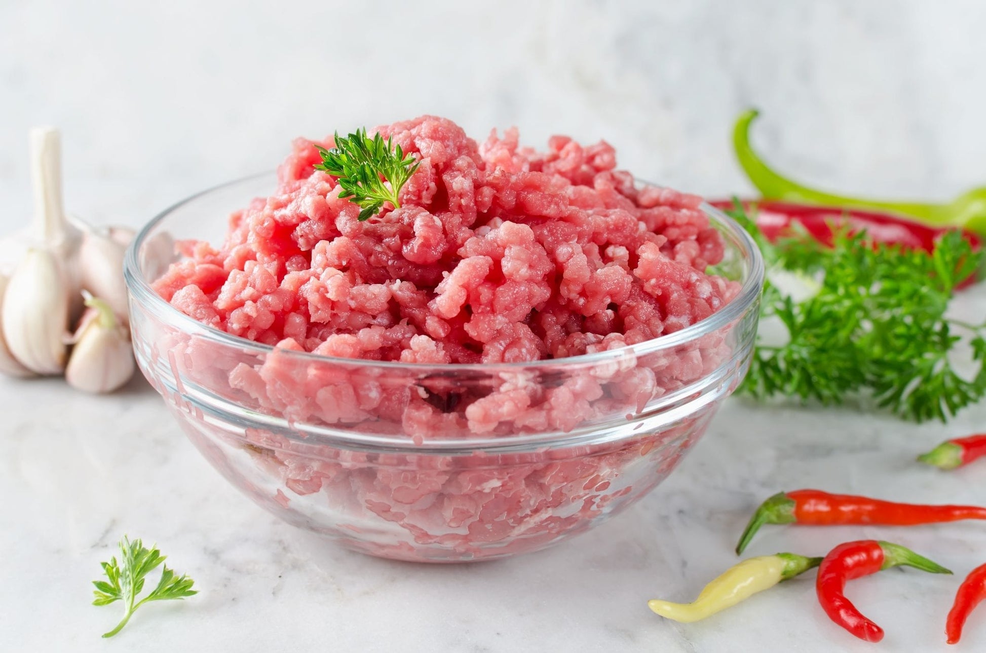 Signature pork variety pack lean ground pork