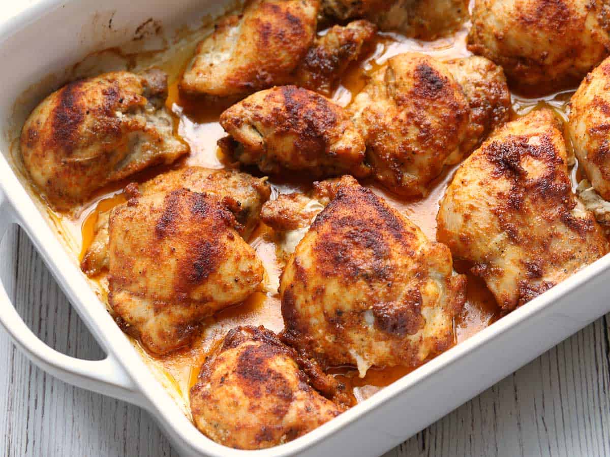 Halal Certified Boneless Skinless Chicken Thighs