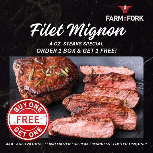 Filet Mignon BOGO Special