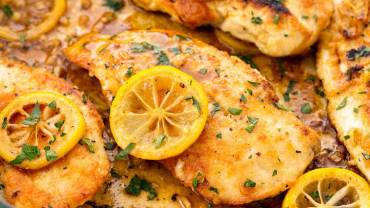 Lemon Pepper Marinated Boneless Skinless Chicken Breasts