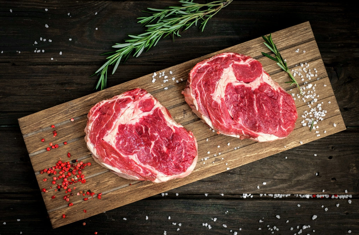signature Beef Ribeye Steaks